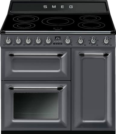 Smeg Victoria induktionskomfurTR93IGR (slate grey) thumbnail