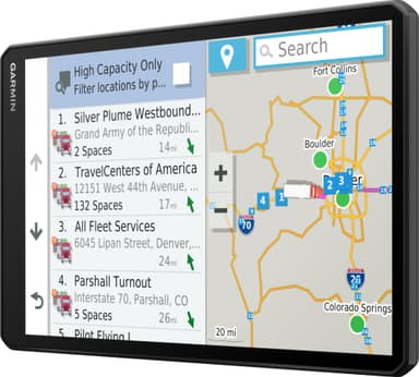 Garmin Dezl LGV1000 GPS til lastbil (sort)
