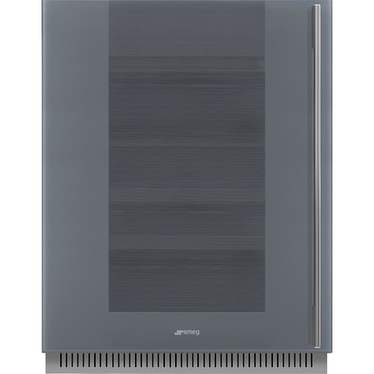 Smeg Linea vinkøleskab CVI138LS3 (sølv)