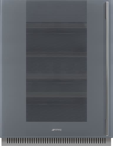 Smeg Linea vinkøleskab CVI138LS3 (sølv) thumbnail