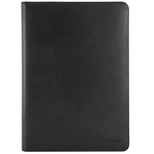 Sandstrøm iPad Pro/Air 10.5" læderomslag (sort)