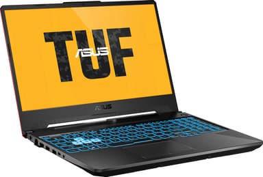 Asus TUF Gaming A15 FA506 15,6" bærbar gaming computer R5/8/512/1650