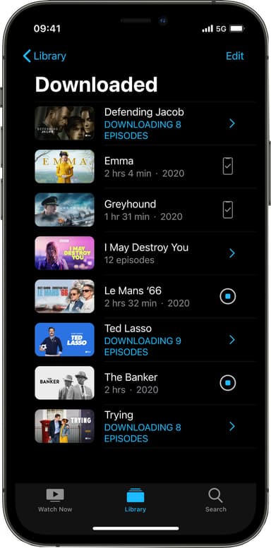iPhone 12 Pro - 5G smartphone 256GB (grafit)
