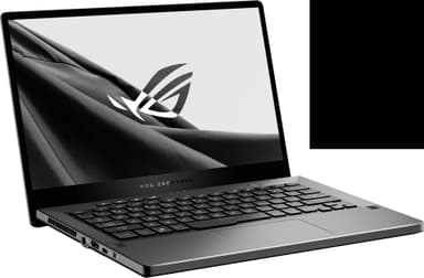 Asus ROG Zephyrus G14 R9-5/32/1000/3060/120Hz 14" bærbar gaming computer (eclipse gray)
