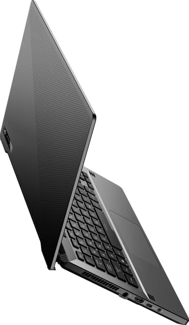 Asus ROG Zephyrus G14 R9-5/32/1000/3060/120Hz 14" bærbar gaming computer (eclipse gray)