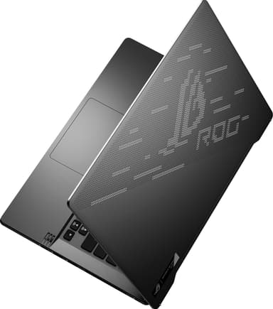 Asus ROG Zephyrus G14 R9-5/32/1000/3060/120Hz 14" bærbar gaming computer (eclipse gray)