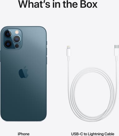 iPhone 12 Pro - 5G smartphone 256GB (pacific blue)