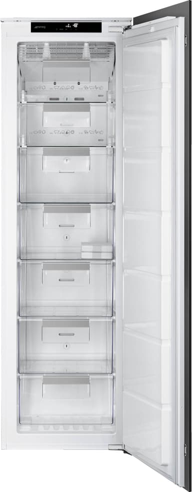 Smeg fryser S8F174DNE (hvid)