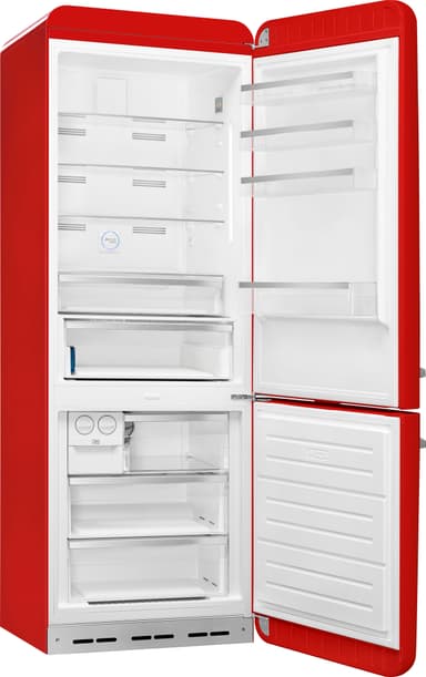 Smeg 50 s Style kølefryseskab FAB38RRD5 (rød)
