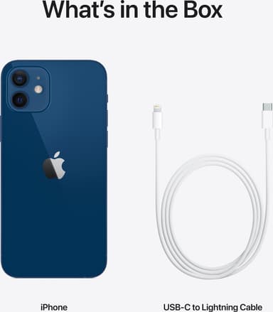 iPhone 12 - 5G smartphone 64 GB (blå)