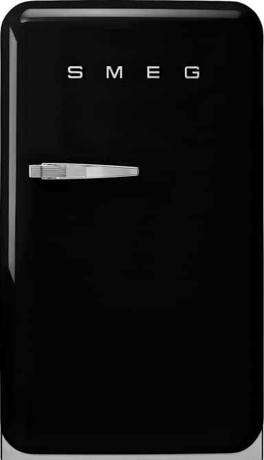 Smeg 50's Style køleskab med fryser FAB10RBL5 (sort)