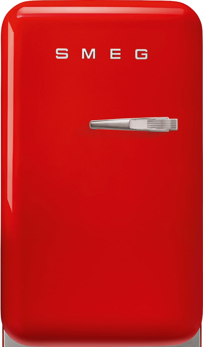 Smeg 50s Style minibar FAB5LRD5 (rød)