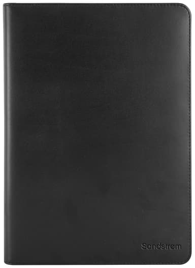 Sandstrøm lædercover til iPad 9.7"/ Air/Air 2/Pro 9.7 (sort)