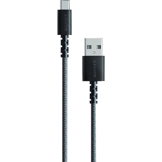 Anker PowerLine Select Plus USB-A til USB-C kabel 1,8 m (sort)