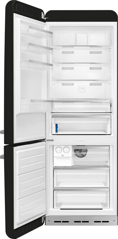 Smeg 50 s Style kølefryseskab FAB38LBL5 (sort)