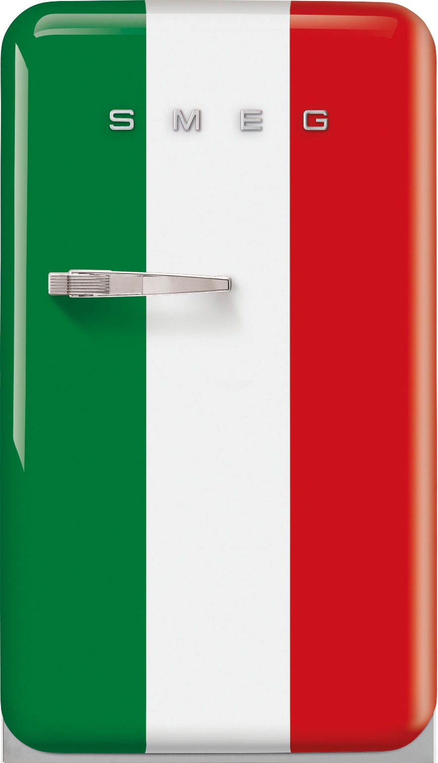 Smeg 50 s Style køleskab FAB10HRDIT5 (Italian flag) thumbnail