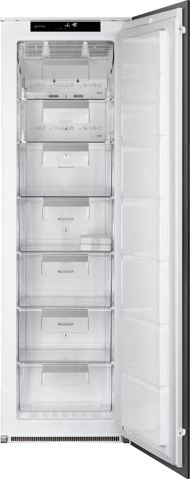 Smeg fryser S8F174NE (hvid)