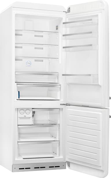 Smeg 50 s Style kølefryeskab FAB38RWH5 (hvid)