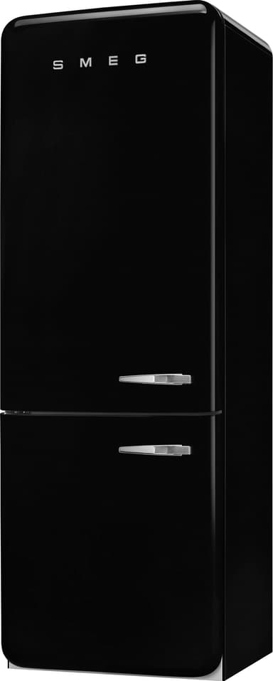 Smeg 50 s Style kølefryseskab FAB38LBL5 (sort)