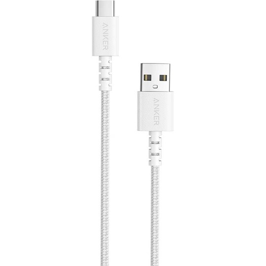 Anker PowerLine Select Plus USB-A til USB-C kabel 0,9 m (hvid)
