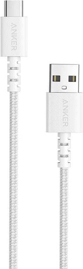 Anker PowerLine Select Plus USB-A til USB-C kabel 0,9 m (hvid)