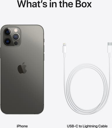 iPhone 12 Pro - 5G smartphone 256GB (grafit)