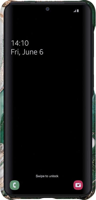 iDeal of Sweden cover til Samsung Galaxy S21 (golden jade marble)