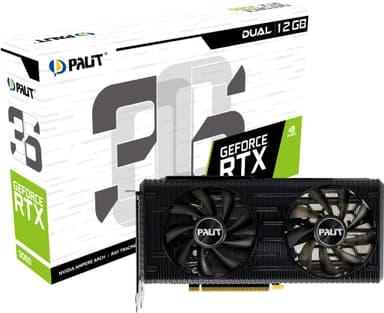 GeForce RTX 3060 Dual