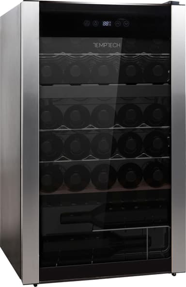 Temptech Performance vinkøleskab PWF9500SBS (sort) thumbnail