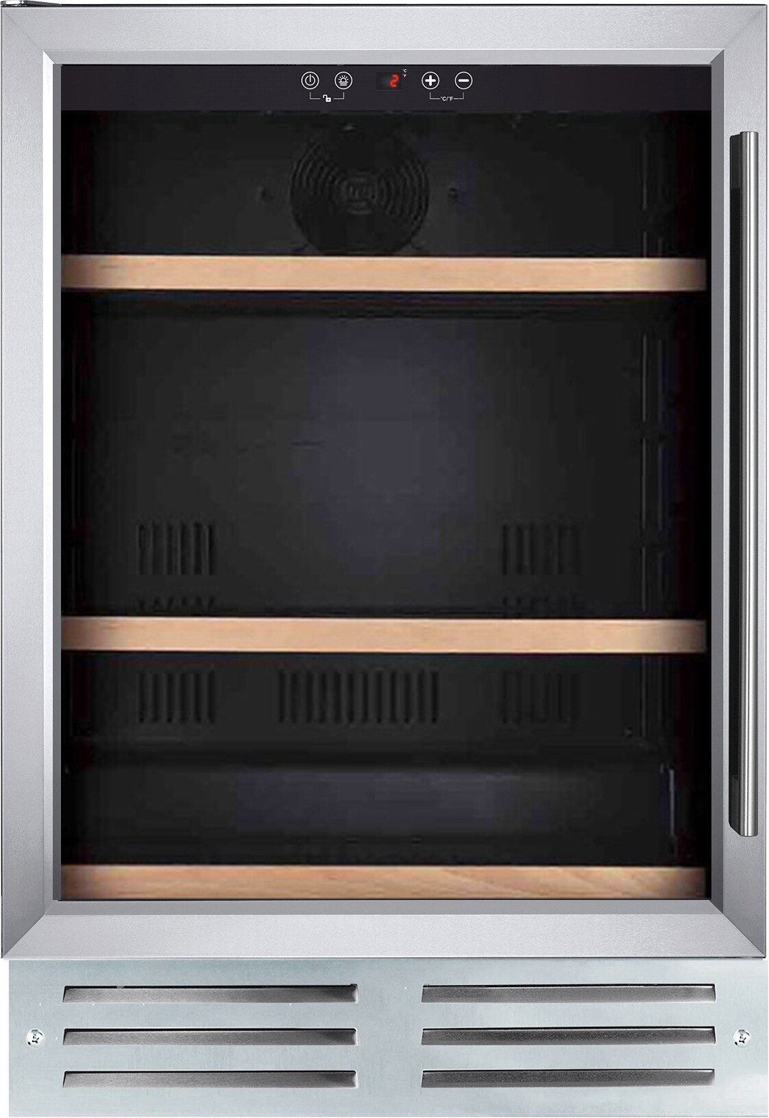 Temptech Premium køleskab WFQ60SCS (hvid) thumbnail