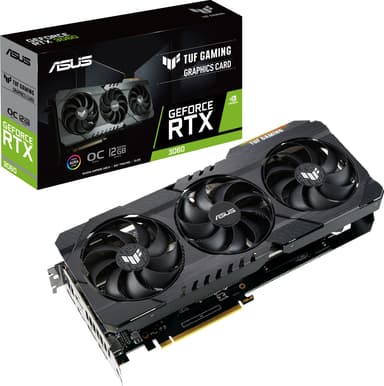 ASUS GeForce RTX 3060 TUF 12GB graphics card