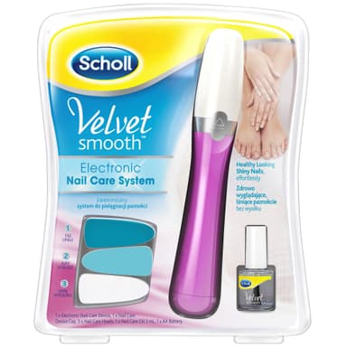 Scholl Velvet Smooth negleplejesystem SCHOLL3027780