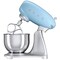 Smeg køkkenmaskine SMF01PBEU - pastel blå