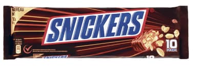 Snickers 10 pakker