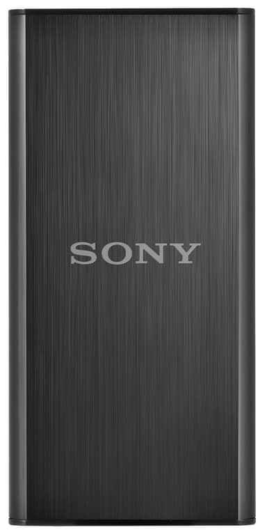 Sony ekstern SSD 256 GB SL-BG2S - sort