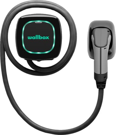 Wallbox Pulsar Plus Smart biloplader 5m Type 1 (sort)