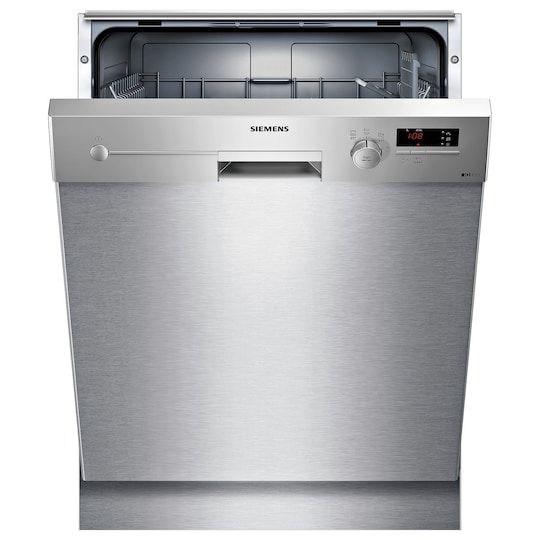 Siemens iQ100 opvaskemaskine SN414I01AS - stål