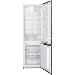 Smeg køleskab/fryser C41721F indbygget