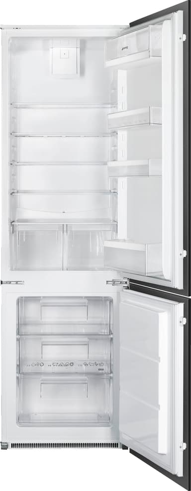 Smeg køleskab/fryser C41721F indbygget
