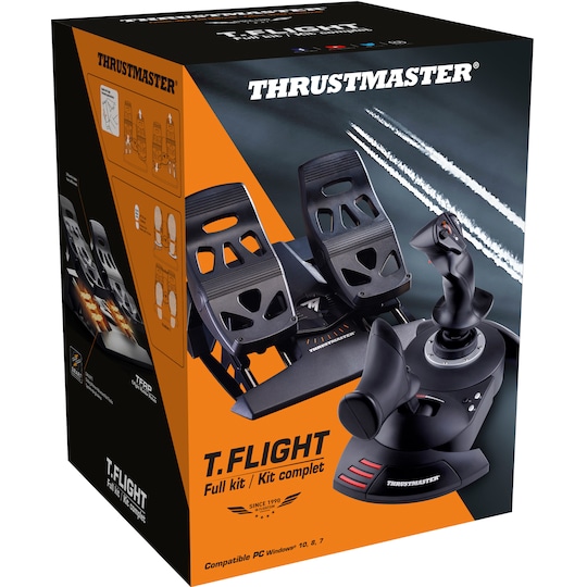 Thrustmaster Flight Full sæt