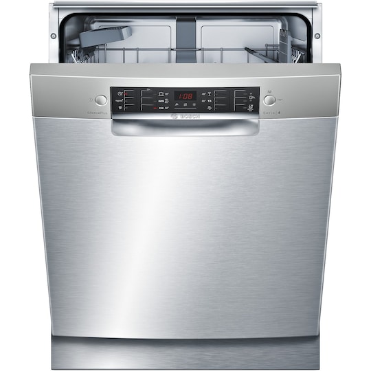 Bosch opvaskemaskine stål  "*Godt køb 2017"