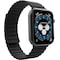 Puro Icon Link sportsrem i silikone til Apple Watch 38-41mm (sort)