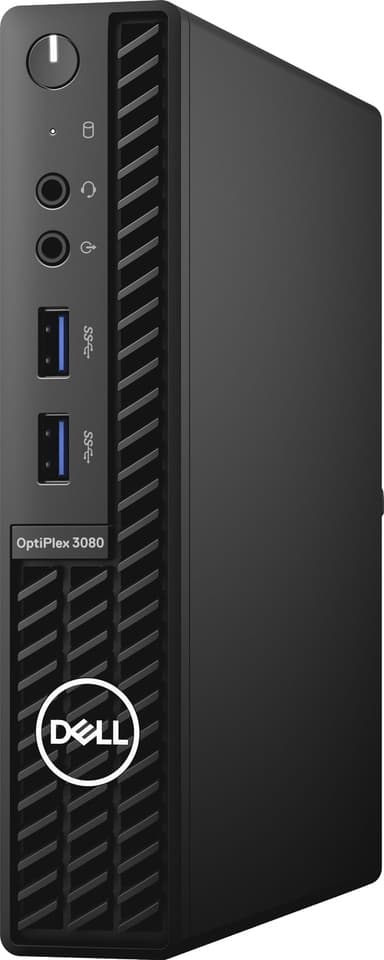 Dell OptiPlex 3080 MFF i5/8/256GB stationær minicomputer (sort)