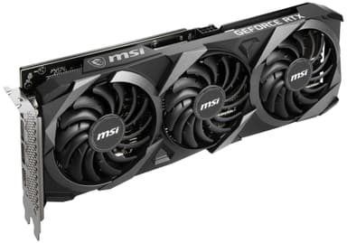 MSI RTX 3060 VENTUS 3X OC 12GB graphics card