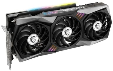 MSI RTX 3060 GAMING X TRIO 12GB graphics card