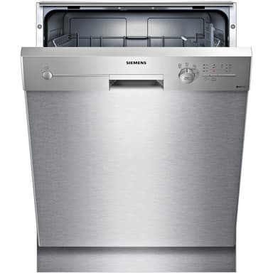 Siemens iQ100 opvaskemaskine SN414I02AS - stål