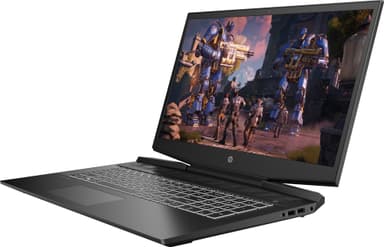 HP Pavilion 17-cd1811no 17,3" bærbar gaming computer