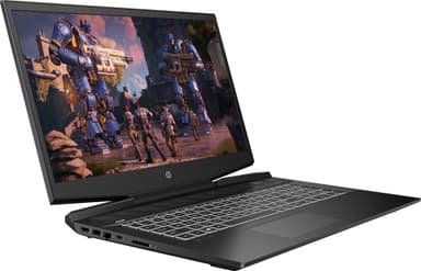 HP Pavilion 17-cd1811no 17,3" bærbar gaming computer
