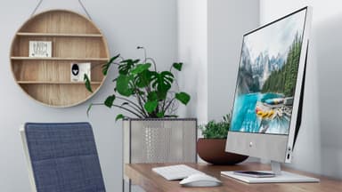 HP Pavilion 27 i7-11/16/1000 27" AIO stationær computer