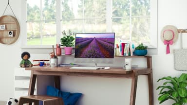 HP Pavilion 27 i7-11/16/1000 27" AIO stationær computer